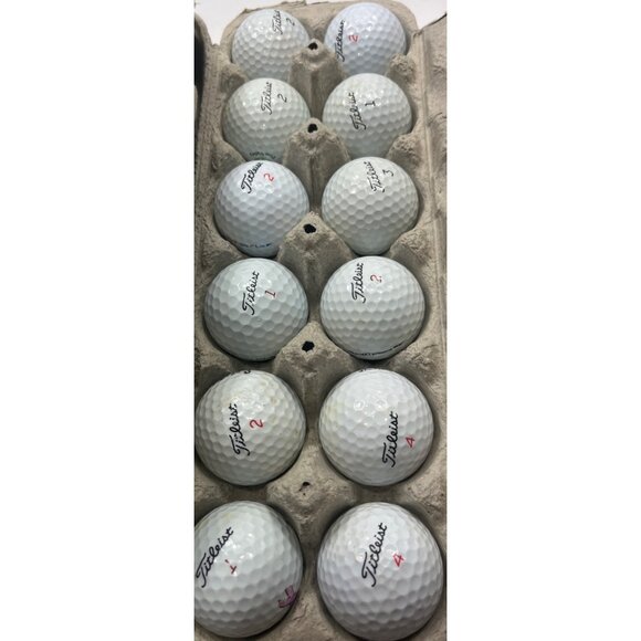 Titleist Golf Balls 24-Pack Pre-Owned In Carton 97d - Picture 3 of 5
